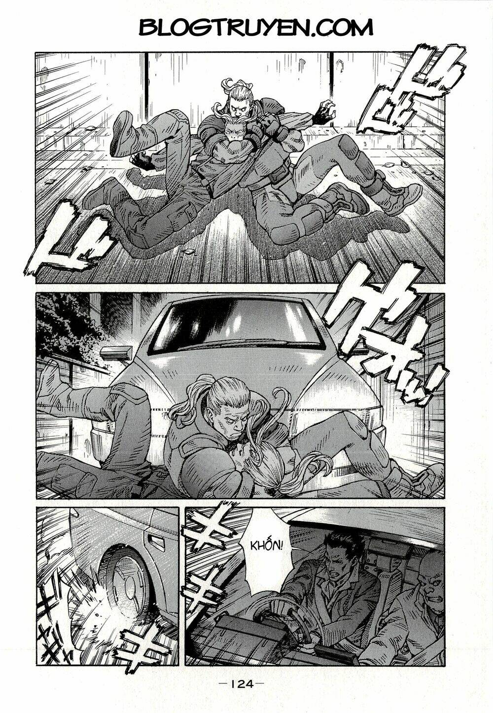Koukaku Kidoutai - Stand Alone Complex: Chapter 6