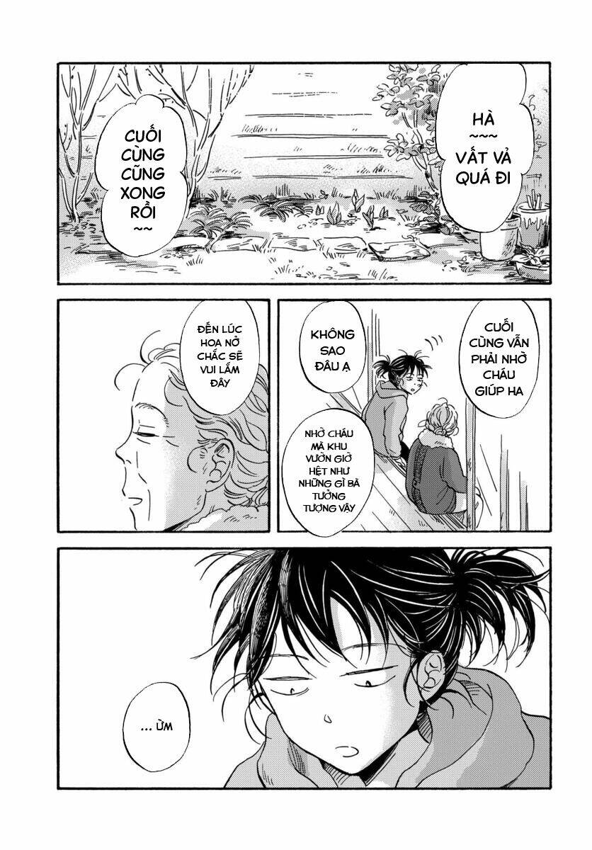 Metamorphose No Engawa: Chapter 30