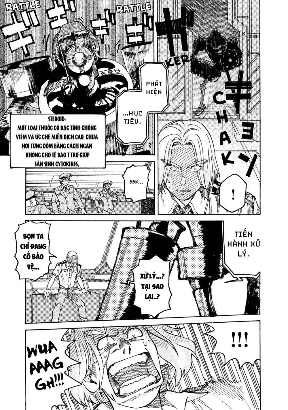 Biệt Đội Tế Bào Black: Chapter 5