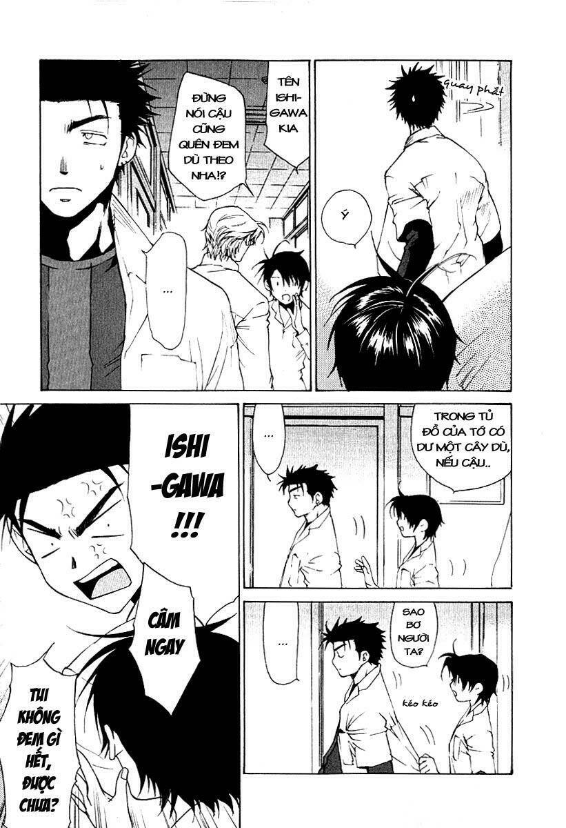 Butterfly - paru paro: Chapter 19