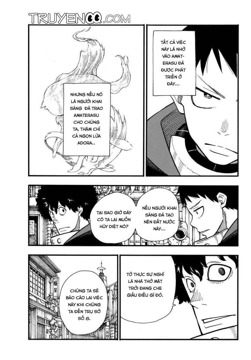 Biệt Đội Lính Cứu Hỏa: Chapter 123