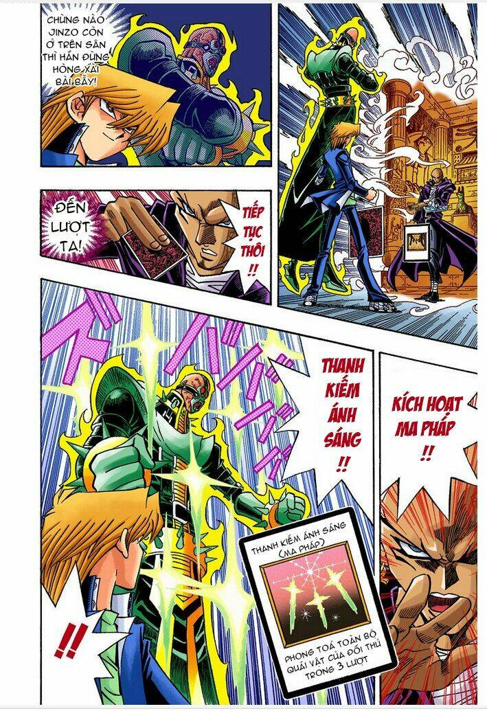 Vua Trò Chơi Full Màu: Chapter 213