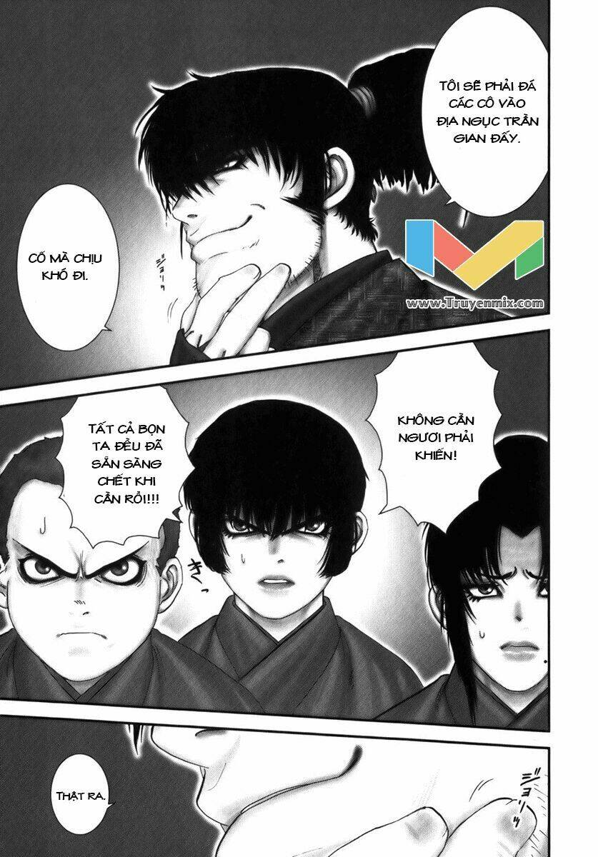 The Yagyu Ninja Scroll: Chapter 5