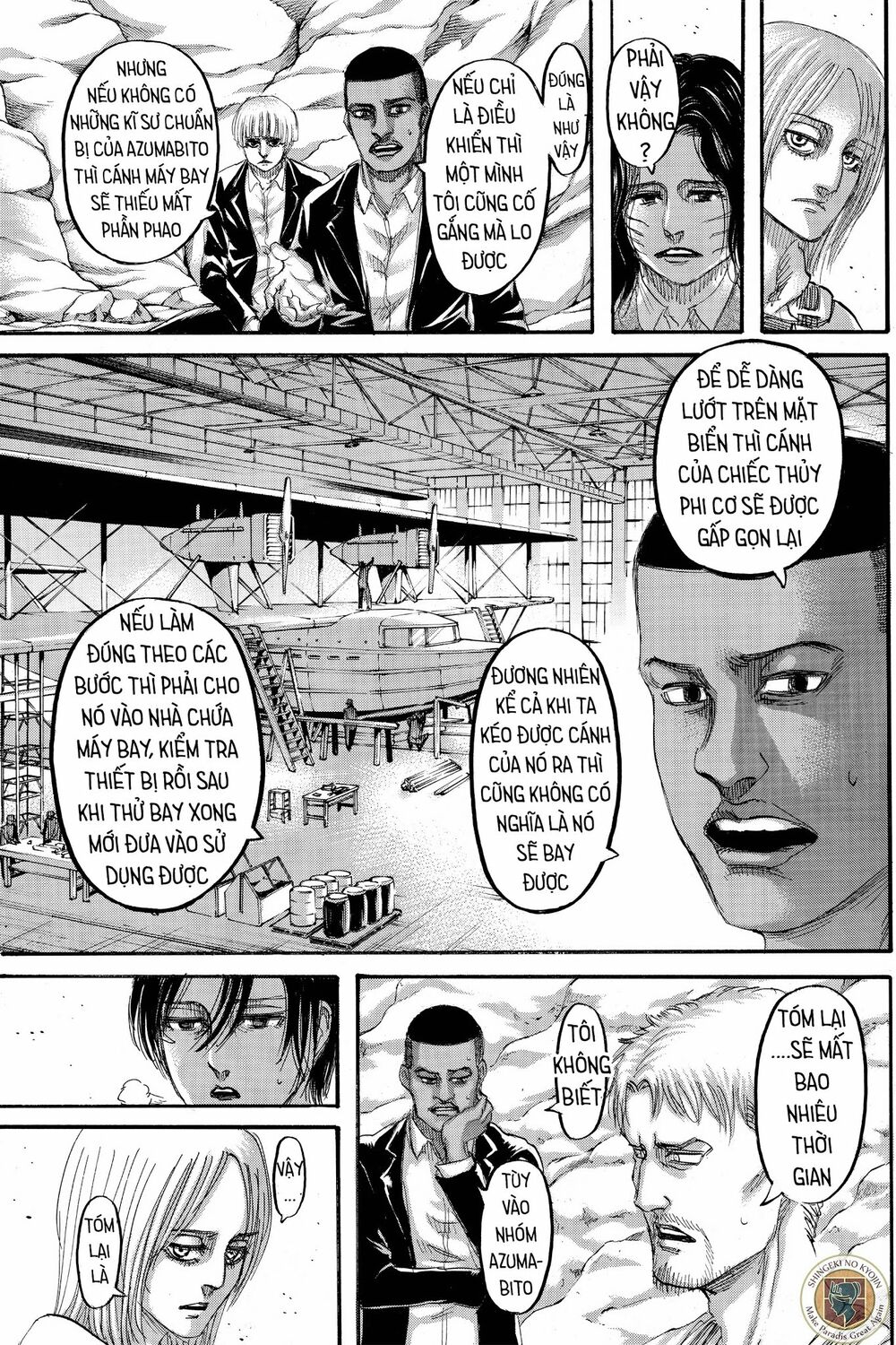 Đại Chiến Người Khổng Lồ: Chapter 128