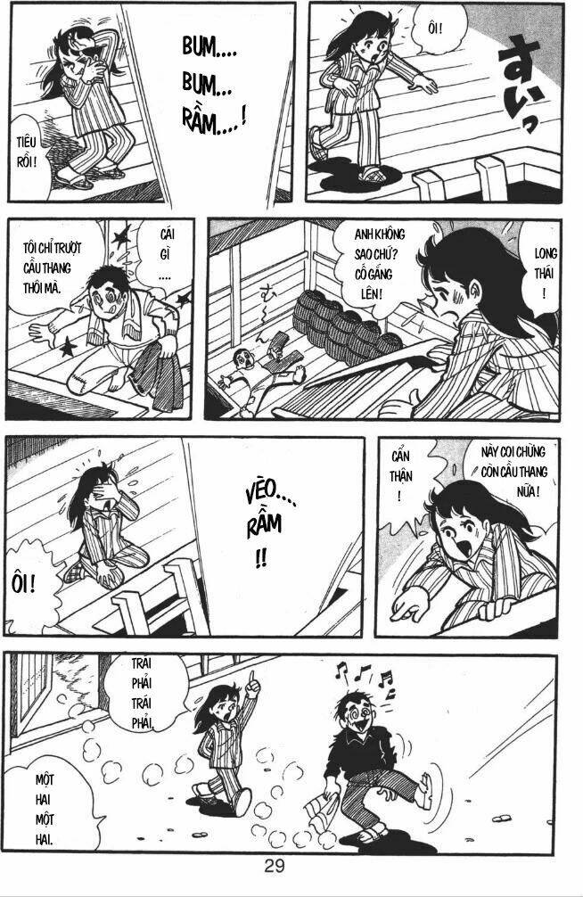 Cô Bé Mồ Côi: Chapter 38