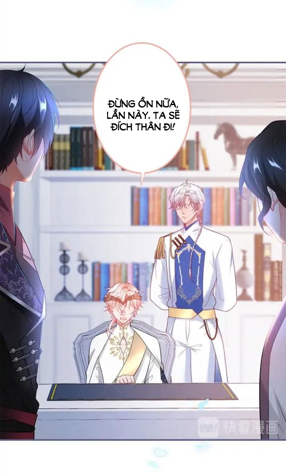 Vương Tử Và Ánh Trăng Đen: Chapter 75
