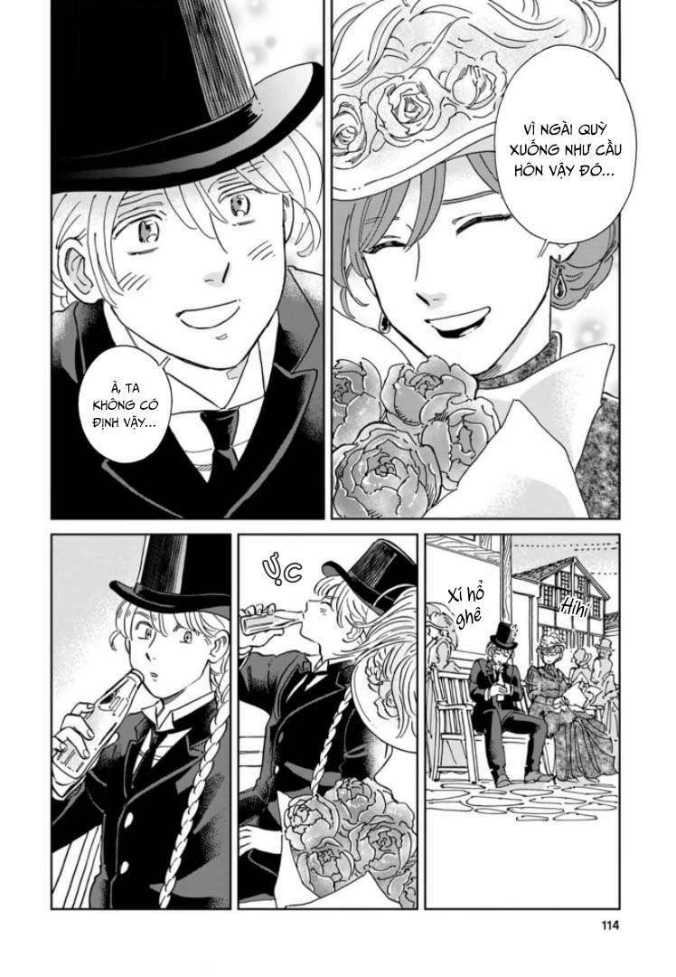 Hokuou Kizoku To Moukinzuma No Yukiguni Karigurashi: Chapter 57