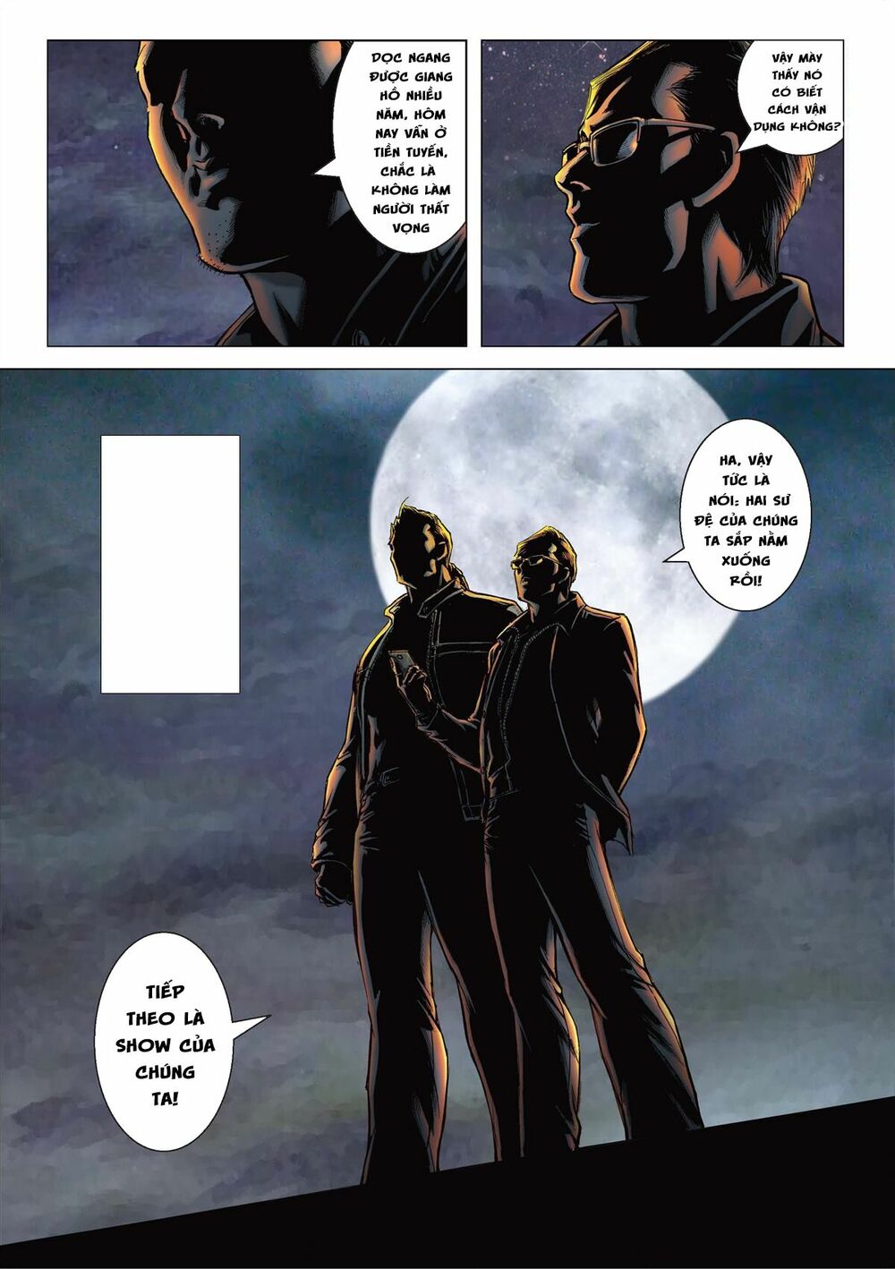 Người Trong Giang Hồ: Chapter 2079: Đương kim đệ nhất