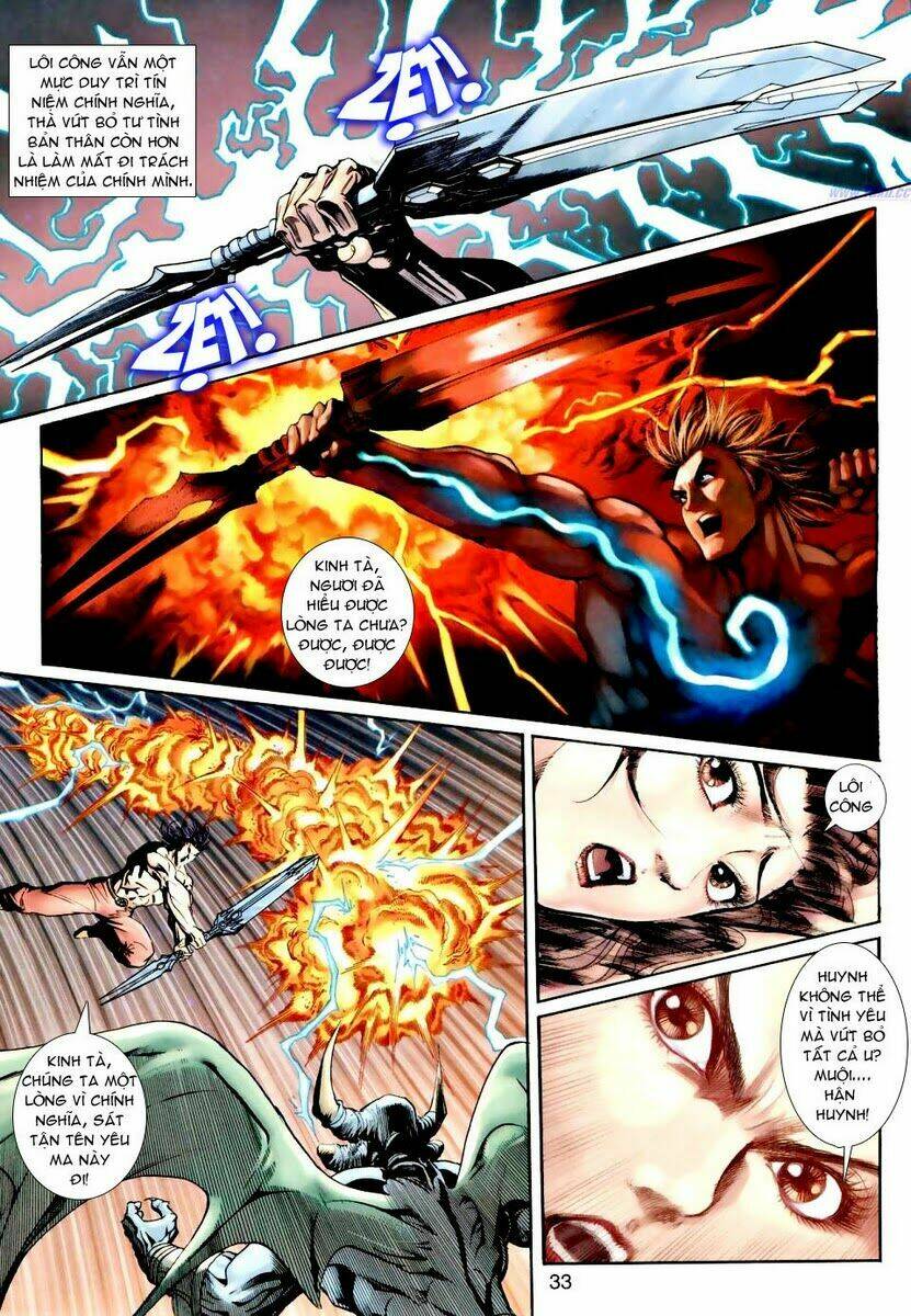 Thần Binh Ngoại Truyện: Chapter 24