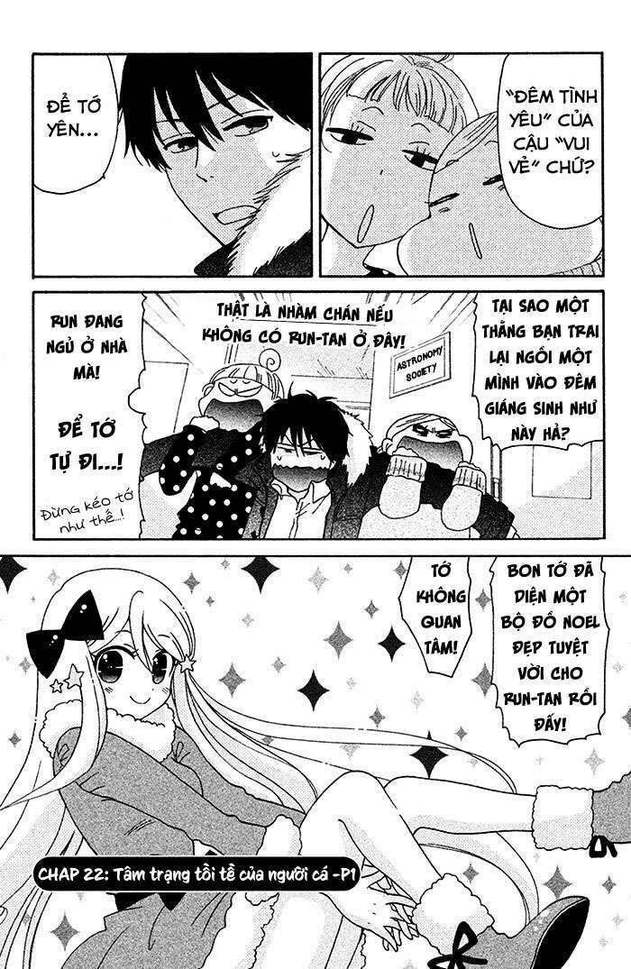 Momoiro Ningyo - Tiên Cá Tóc Hồng: Chapter 22