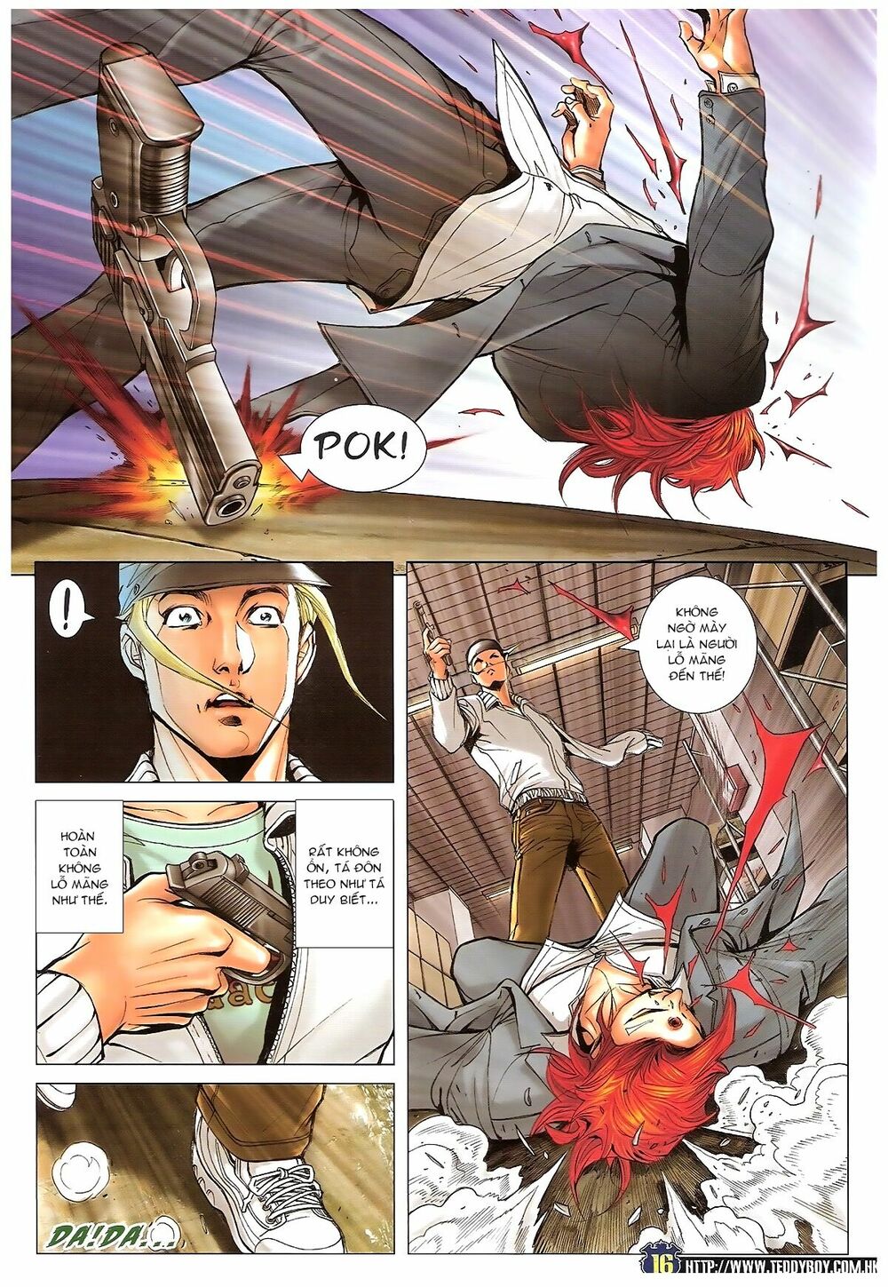 Người Trong Giang Hồ: Chapter 1675: Diệu sát Tá Đôn