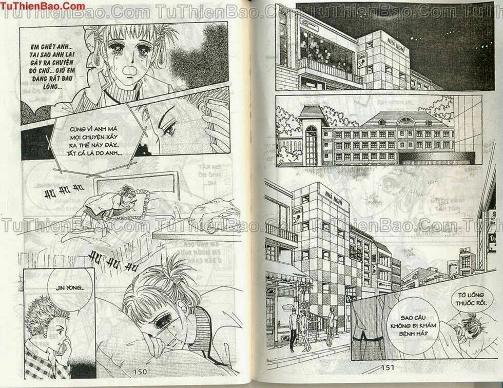 Ngôi Sao May Mắn: Chapter 10