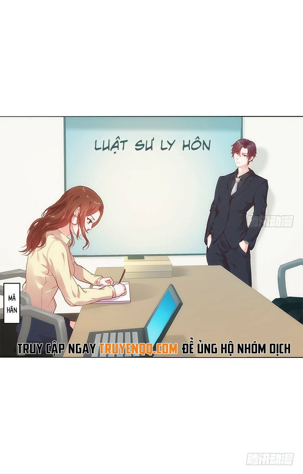 Nữ Hoàng Luật: Chapter 1