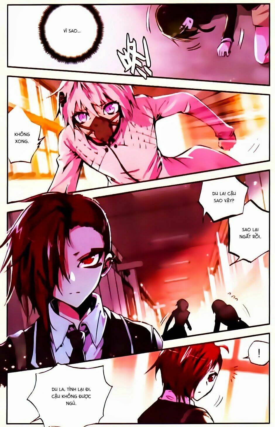 Cấp Độ Phân Liệt: Chapter 39
