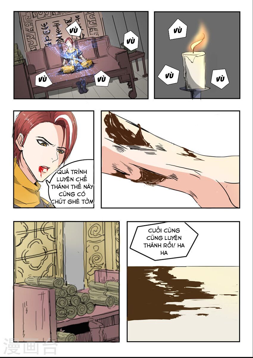 Võ Thần Chúa Tể: Chapter 238