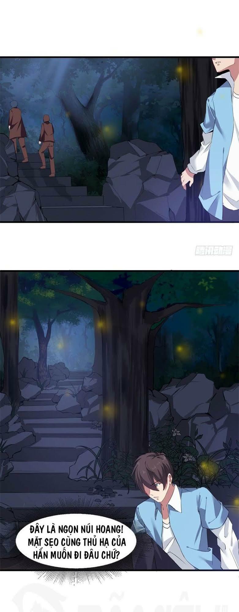 Đô Thị Siêu Cấp Thần Tôn: Chapter 8