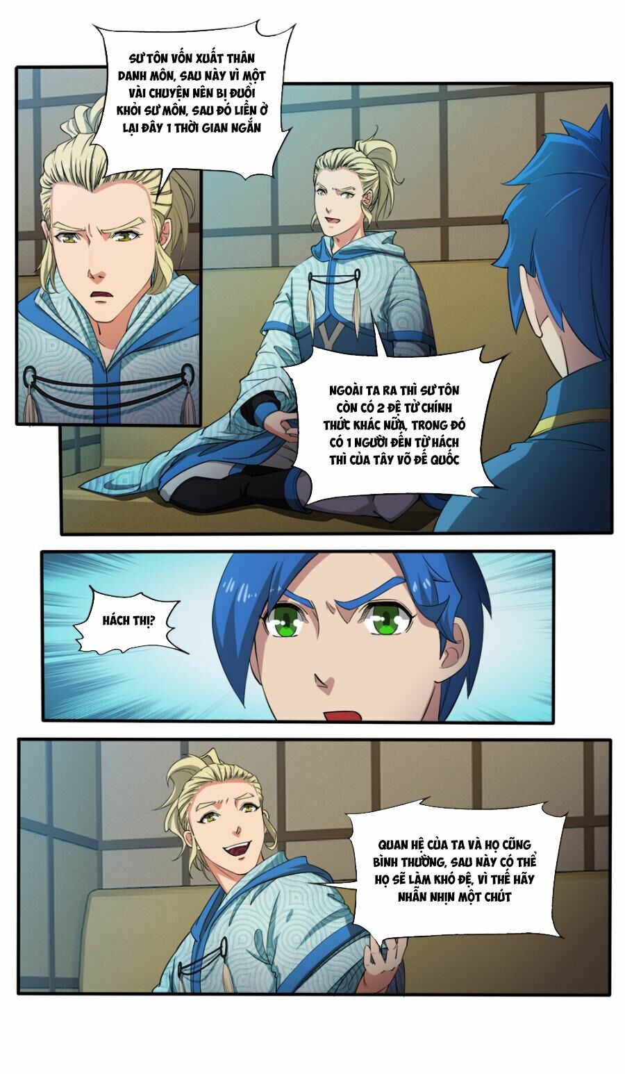 Cửu Tinh Thiên Thần Quyết: Chapter 102