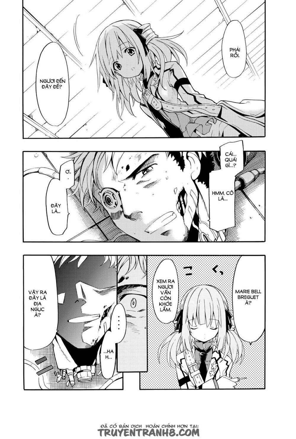 Clockwork Planet: Chapter 24