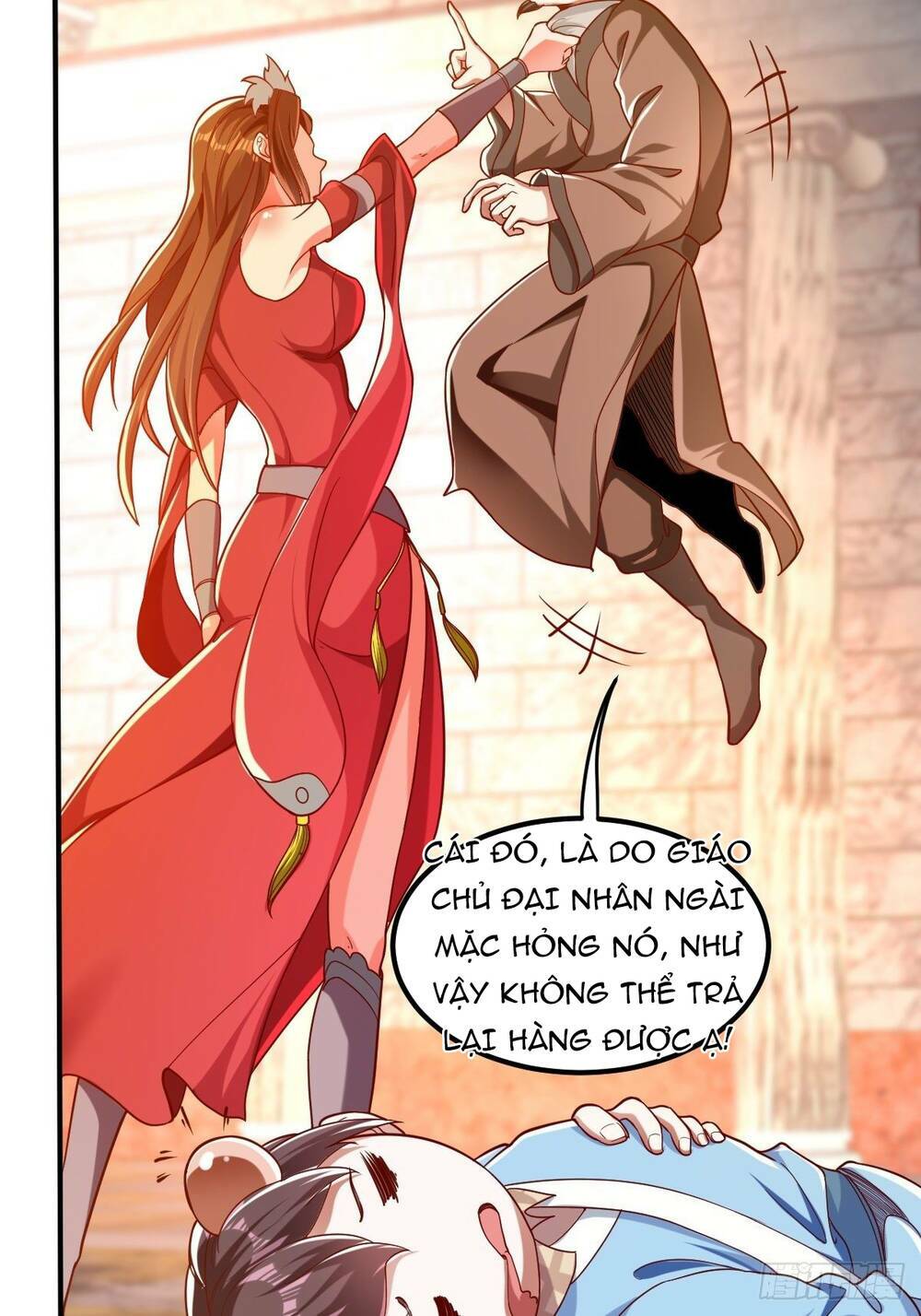 Cục Gạch Xông Vào Dị Giới: Chapter 21