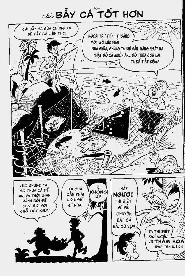 Câu Chuyện Kinh Tế Ở Đảo: Chapter 2