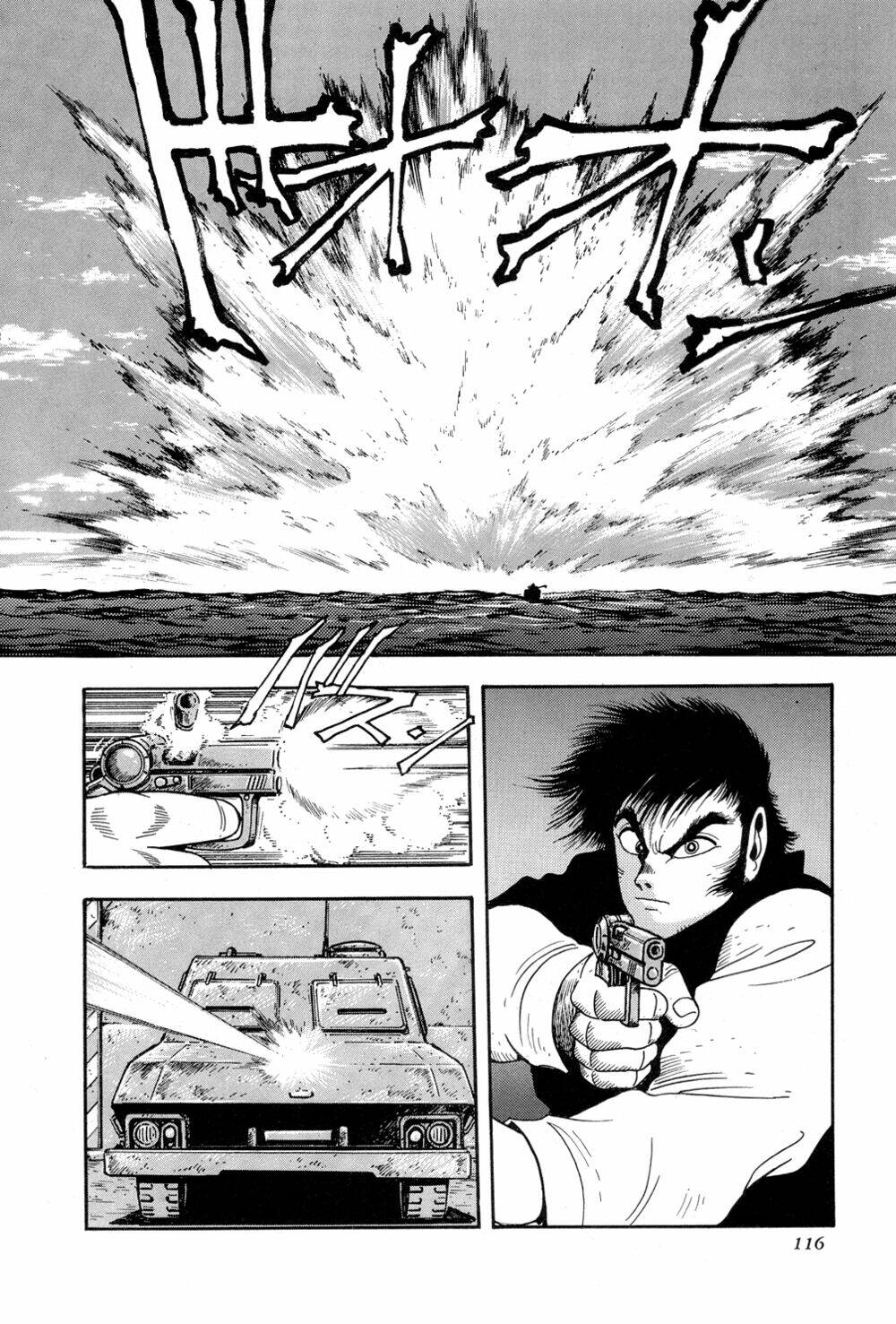 Getter Robo: Chapter 9