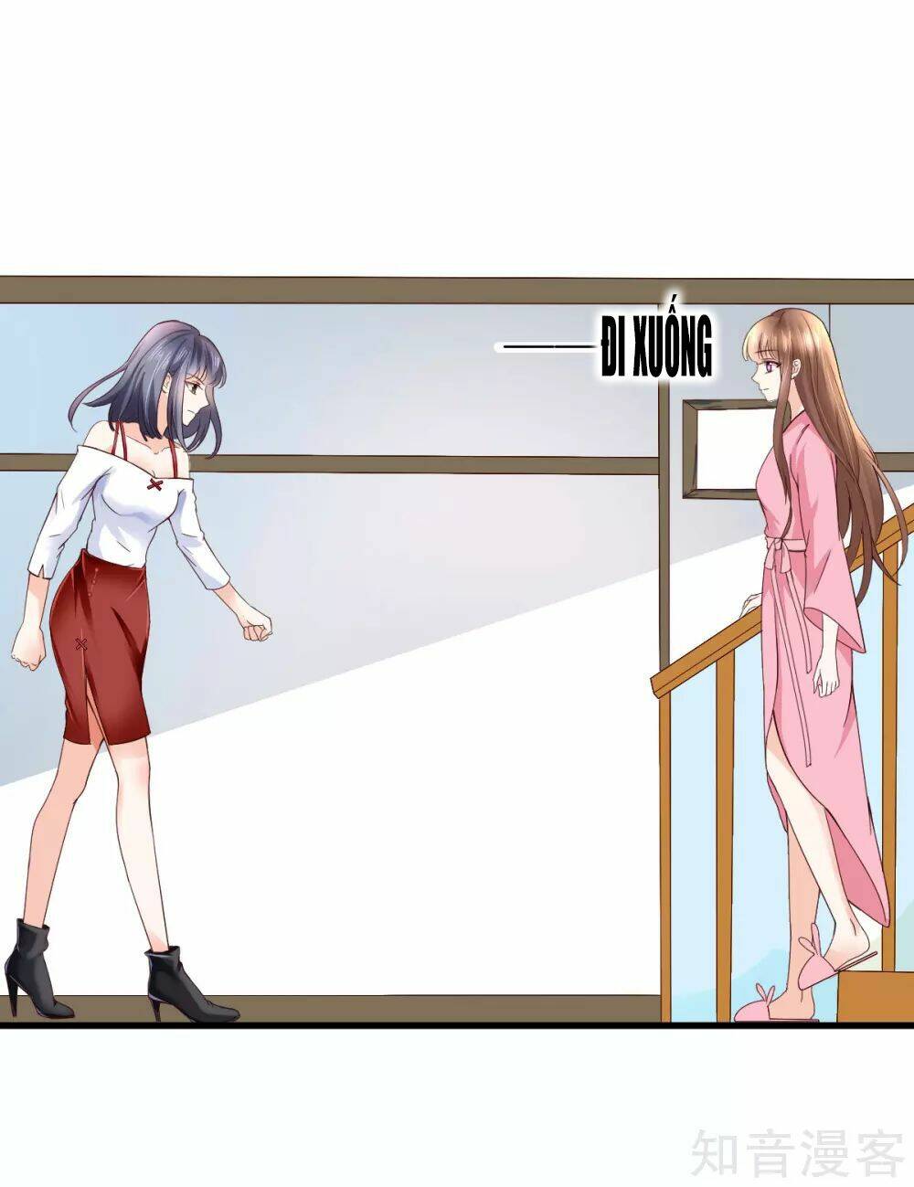 Cường Thế Tù Ái - Địch Thiếu Đừng Xằng Bậy: Chapter 5