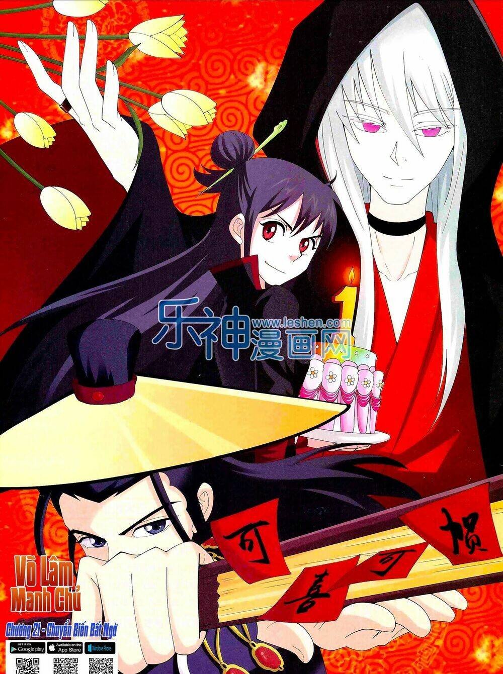 Võ Lâm Manh Chủ: Chapter 21