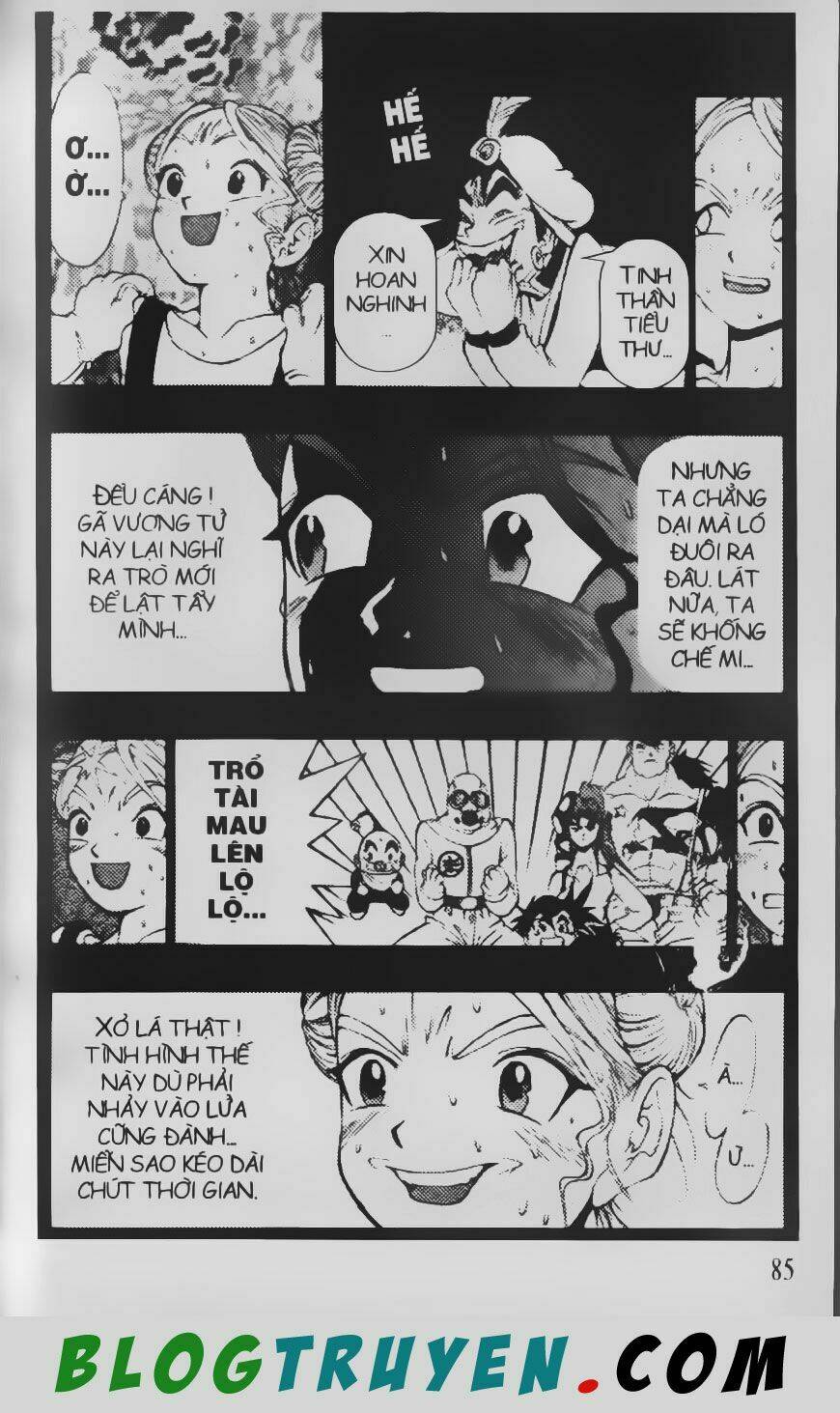 Chú Bé Quyền Năng: Chapter 73