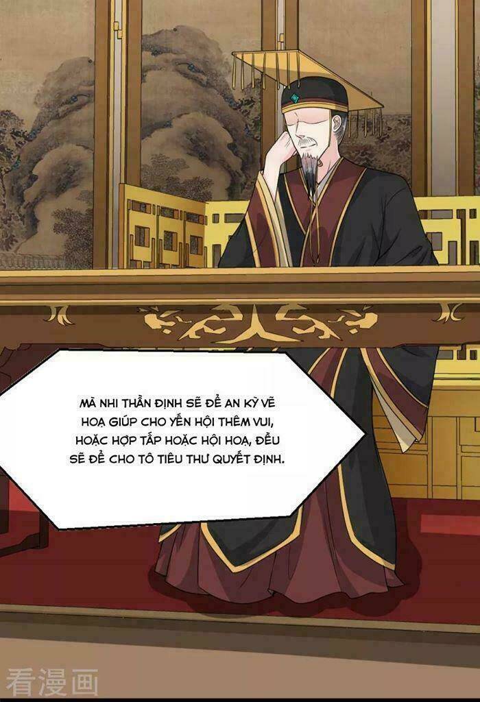 Đế Vương Sợ Vương Phi Muốn Sở Hữu Thiên Hạ: Chapter 14