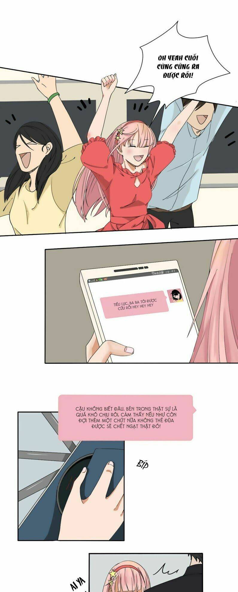 Bạn Trai Hai Mặt Của Tôi: Chapter 19