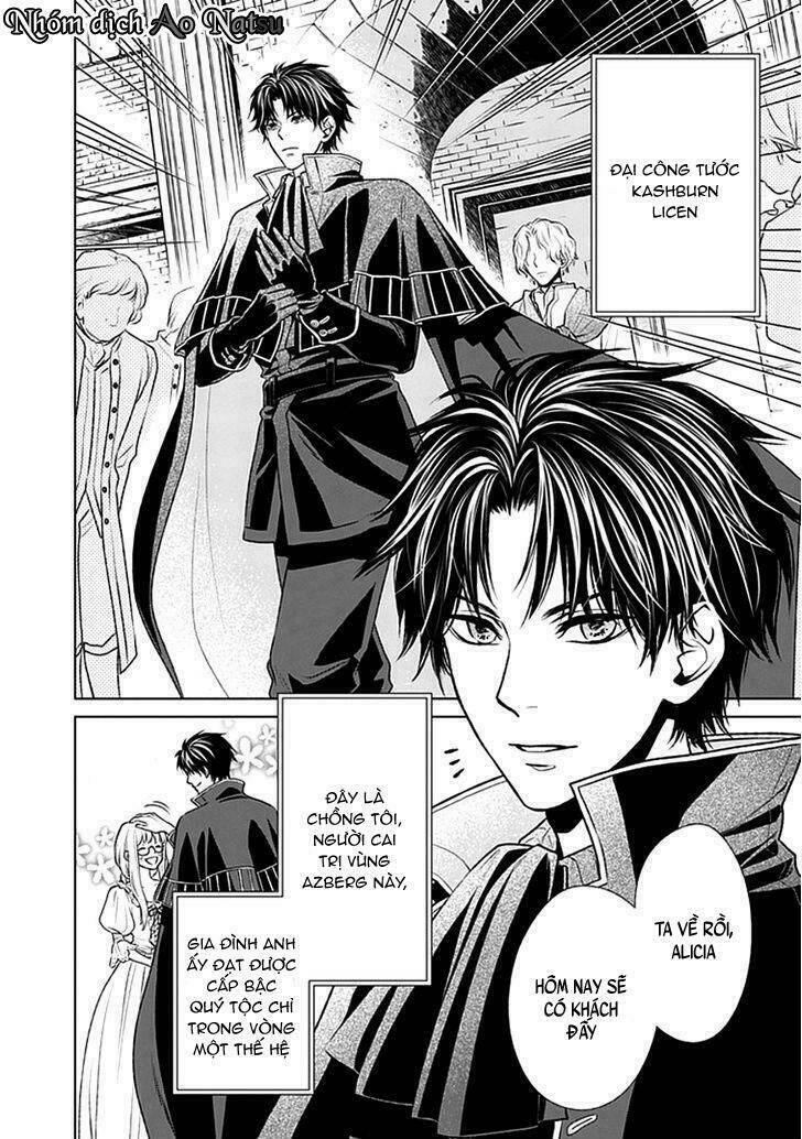 Shinigamihime No Saikon - Baraen No Tokei Koushaku: Chapter 1