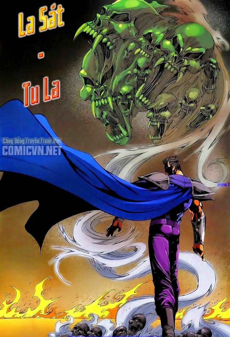 Cổ Long Quần Hiệp: Chapter 76