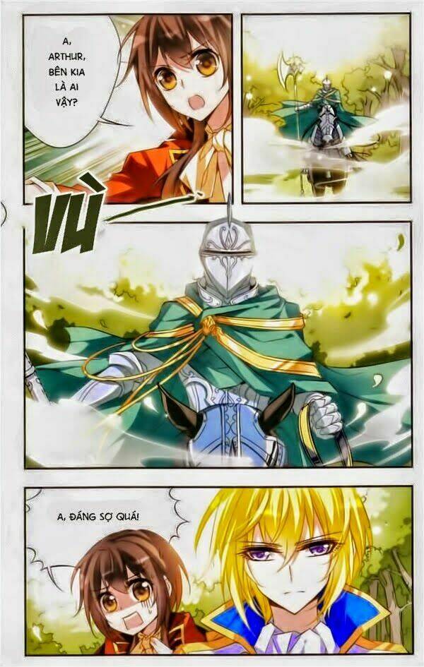 Kỵ Sĩ Hoang Tưởng Dạ: Chapter 39