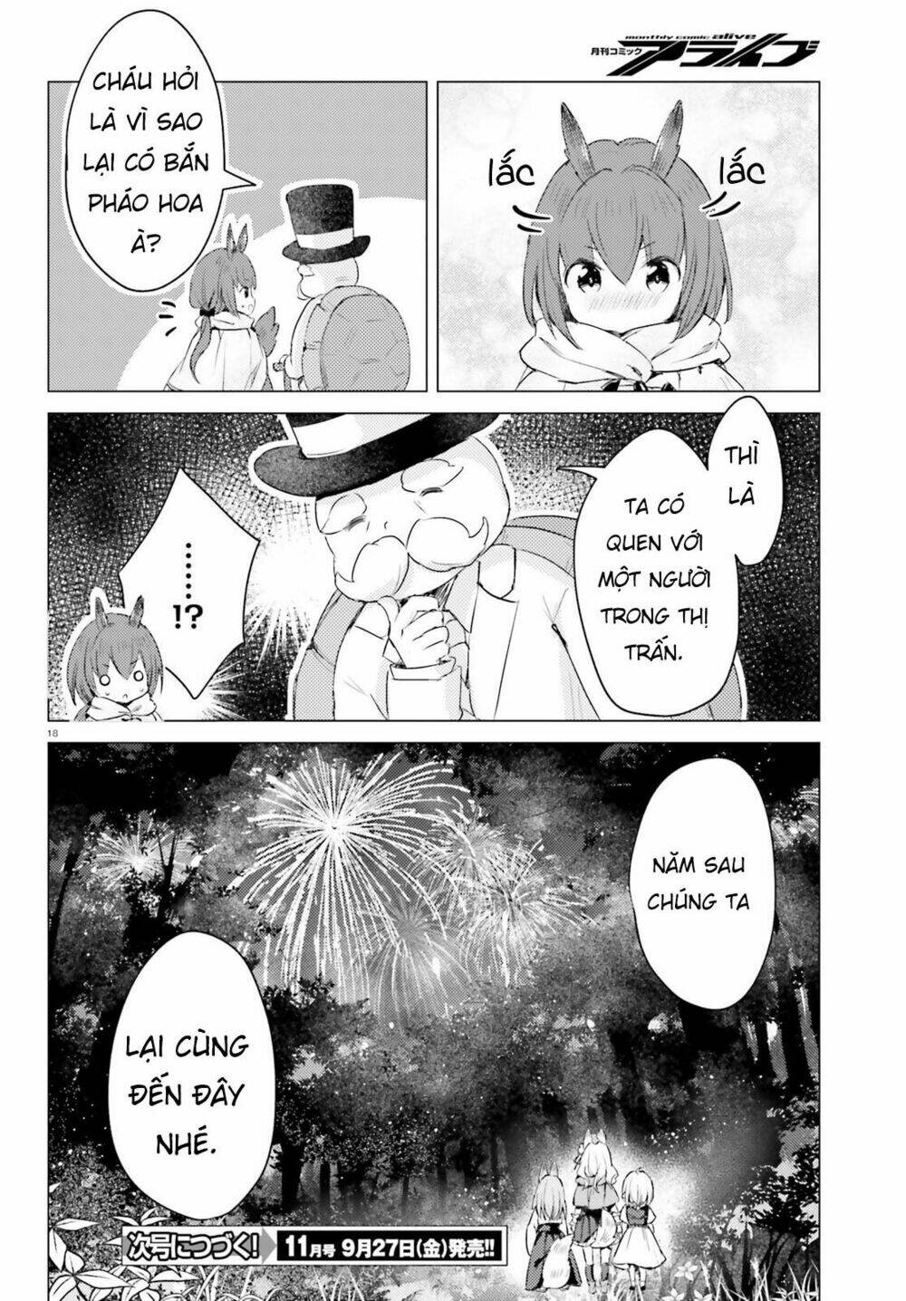 The Wolf Of The Small Forest: Chapter 5