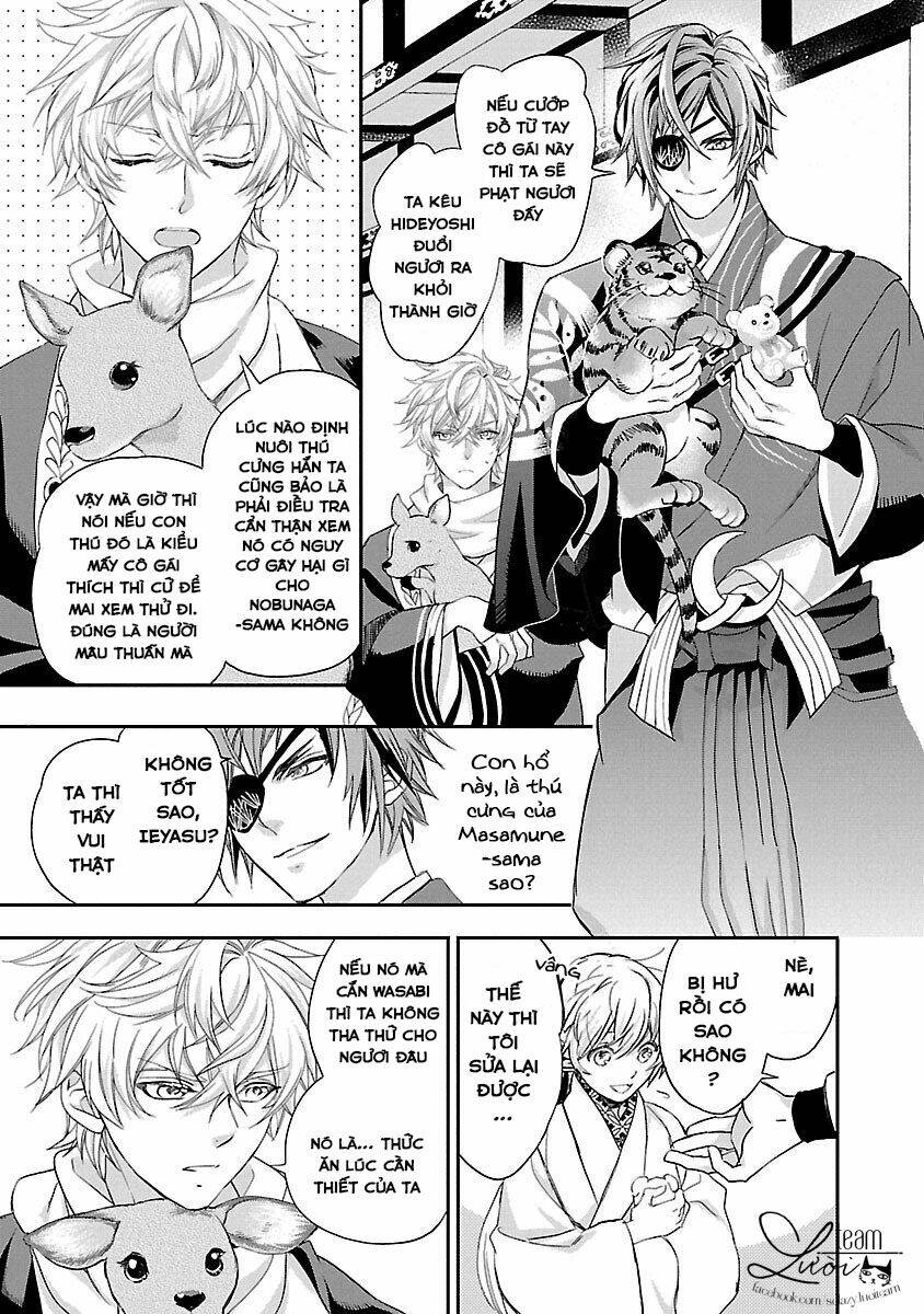 Ikemen Sengoku - Tenkabito No Onna Ni Naru Ki Wa Nai Ka: Chapter 3