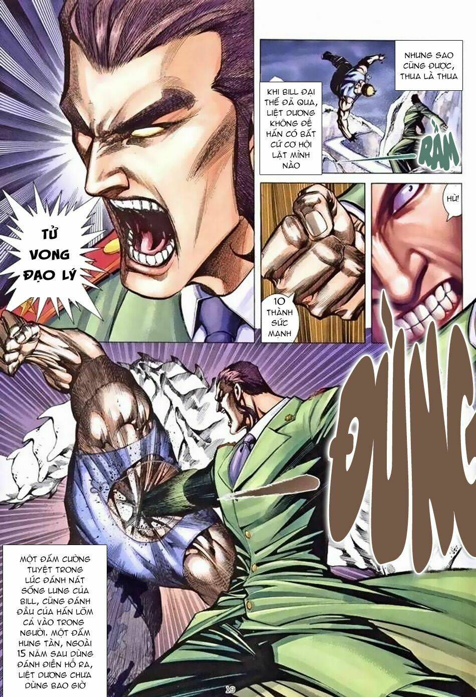 Xích Trụ Phạn Đường: Chapter 24.2