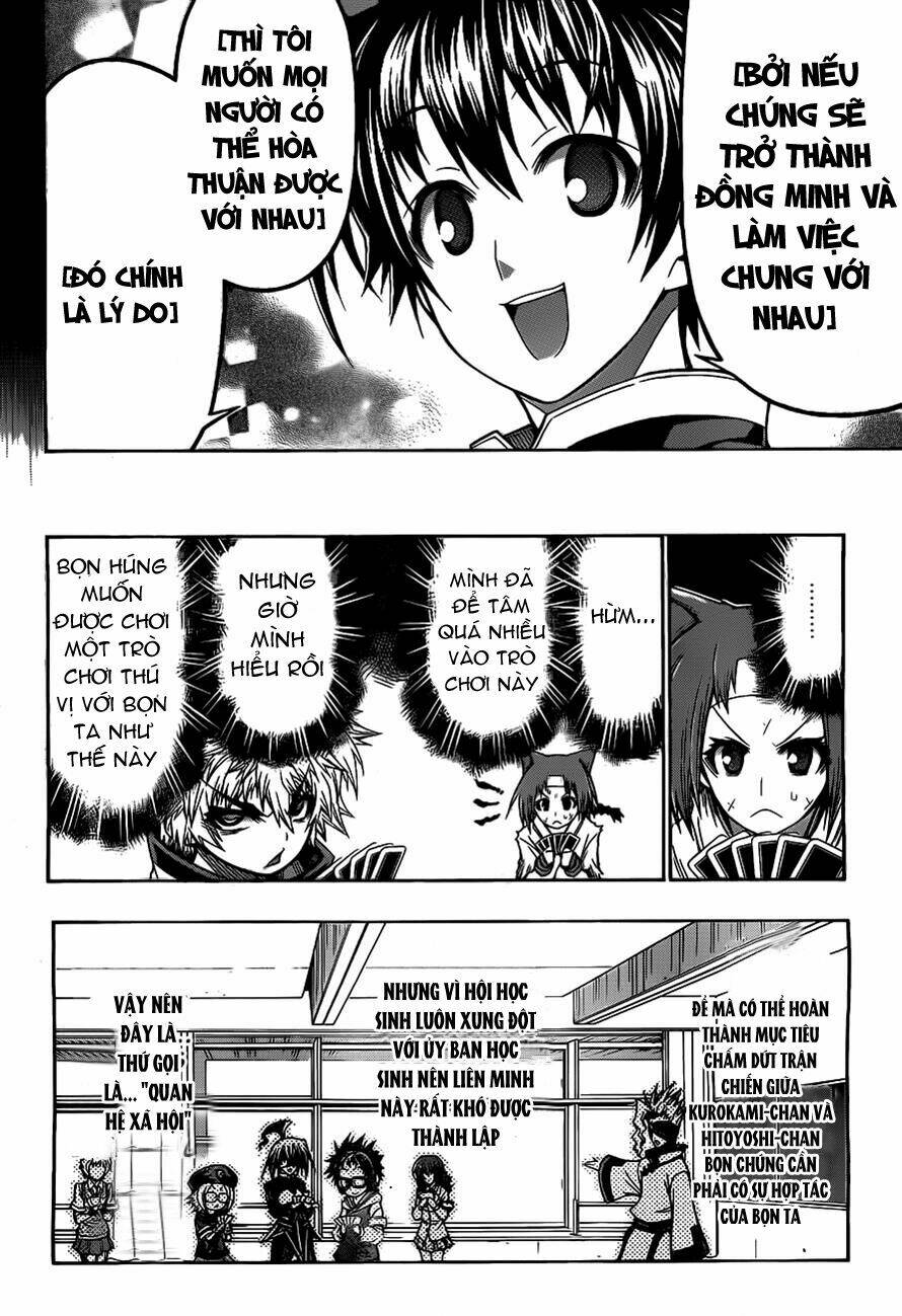 Medaka Box: Chapter 130