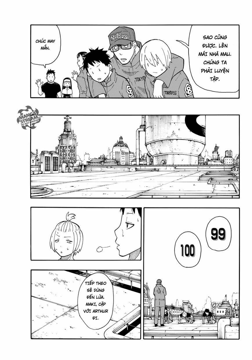 Biệt Đội Lính Cứu Hỏa: Chapter 13