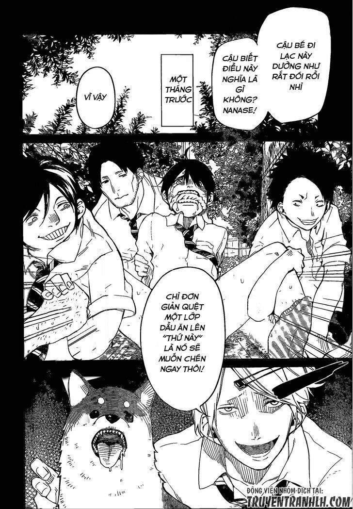 Sengoku No Karma: Chapter 4