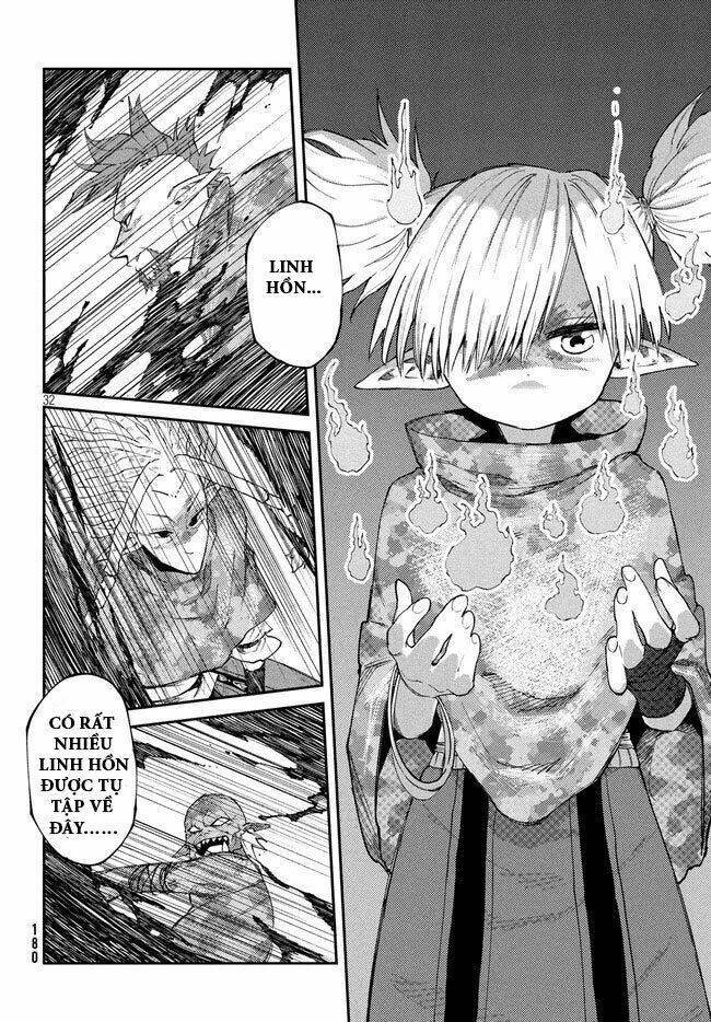 Elf Deck To Senjou Gurashi: Chapter 10