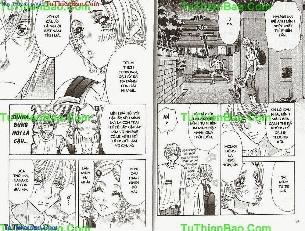 Nàng Men Chàng Bóng: Chapter 8