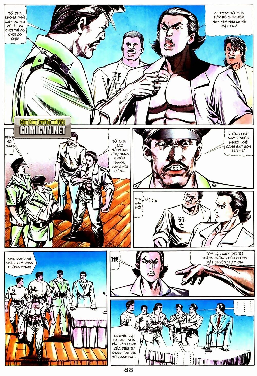 Người Trong Giang Hồ: Chapter 18: Mặt trái cường nhân