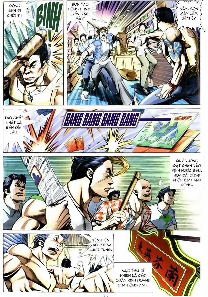 Người Trong Giang Hồ: Chapter 521