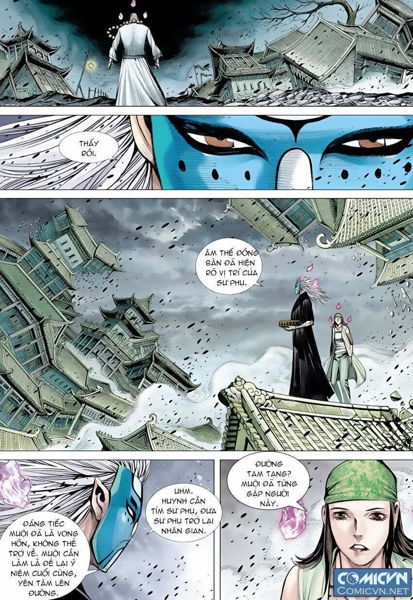 Tây Du: Chapter 80: Phong Sa Vô Tình