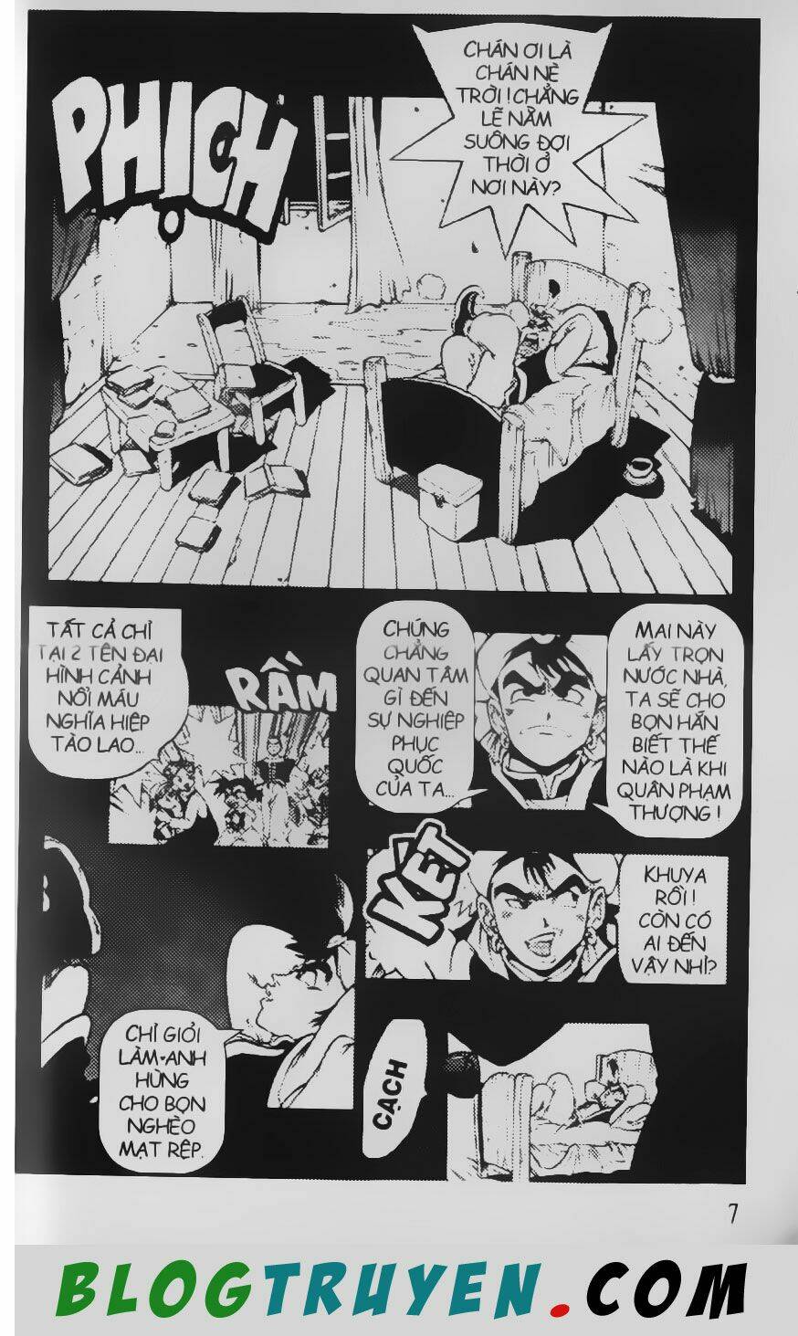 Chú Bé Quyền Năng: Chapter 76