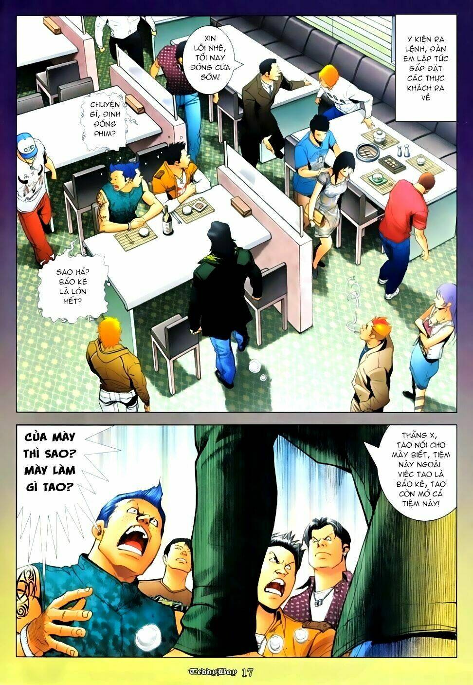 Người Trong Giang Hồ: Chapter 1138