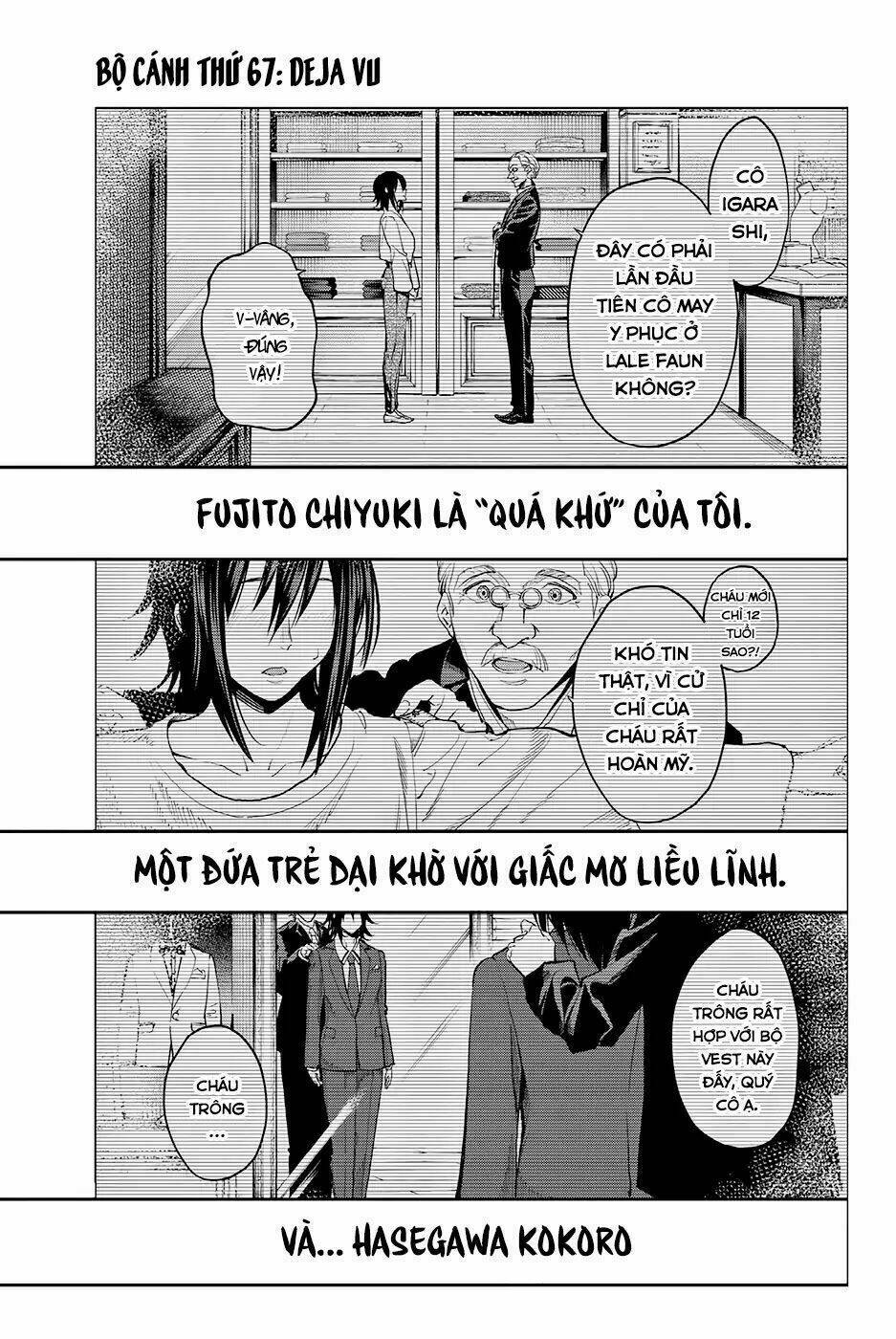 Runway De Waratte: Chapter 67