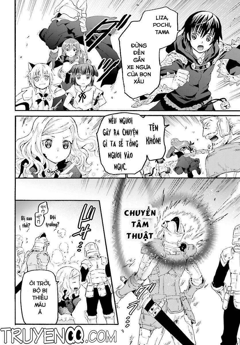 Thế Giới Khác - Cuồng Tưởng Khúc: Chapter 38