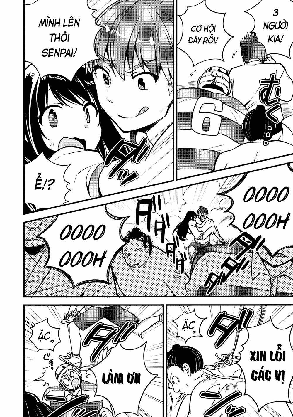 Rokujouma No Shinryakusha: Chapter 11