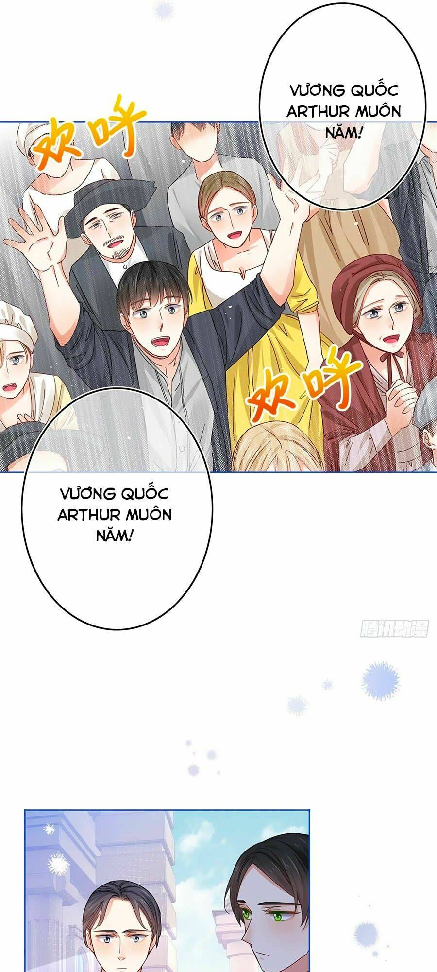 Nữ Hoàng Đầu Tiên Của Đế Quốc: Chapter 32